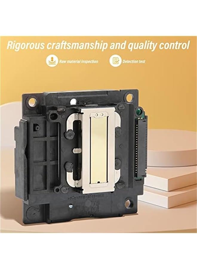 Print heads Black Print heads Replacement for L301 L300 L303 L351 L355 L358 L111 L120 L210 L211 ME401 ME303 Print heads - Image 2