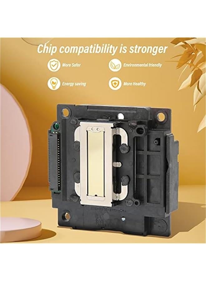 Print heads Black Print heads Replacement for L301 L300 L303 L351 L355 L358 L111 L120 L210 L211 ME401 ME303 Print heads - Image 4