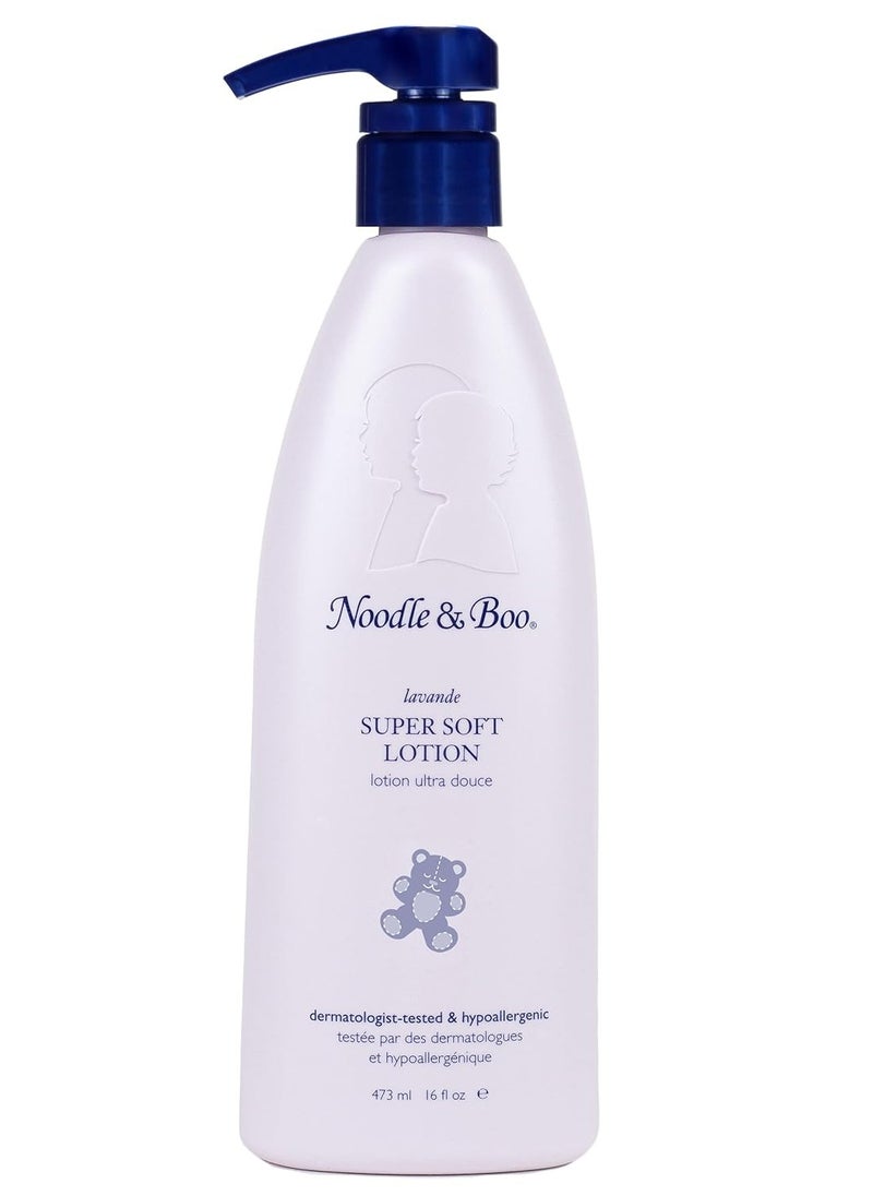 Noodle & Boo - Noodle & Boo Lavender Super Soft Moisturizing Lotion for Daily Newborn and Baby Care - Image 1