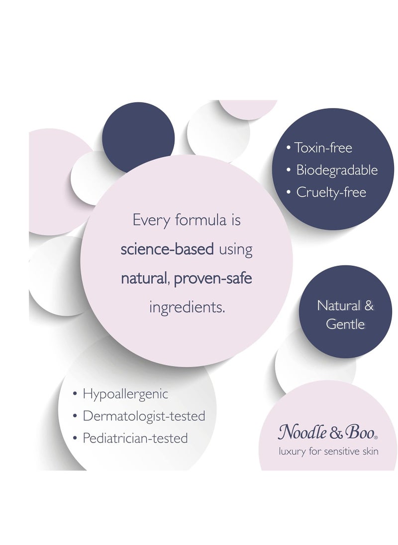Noodle & Boo - Noodle & Boo Lavender Super Soft Moisturizing Lotion for Daily Newborn and Baby Care - Image 1