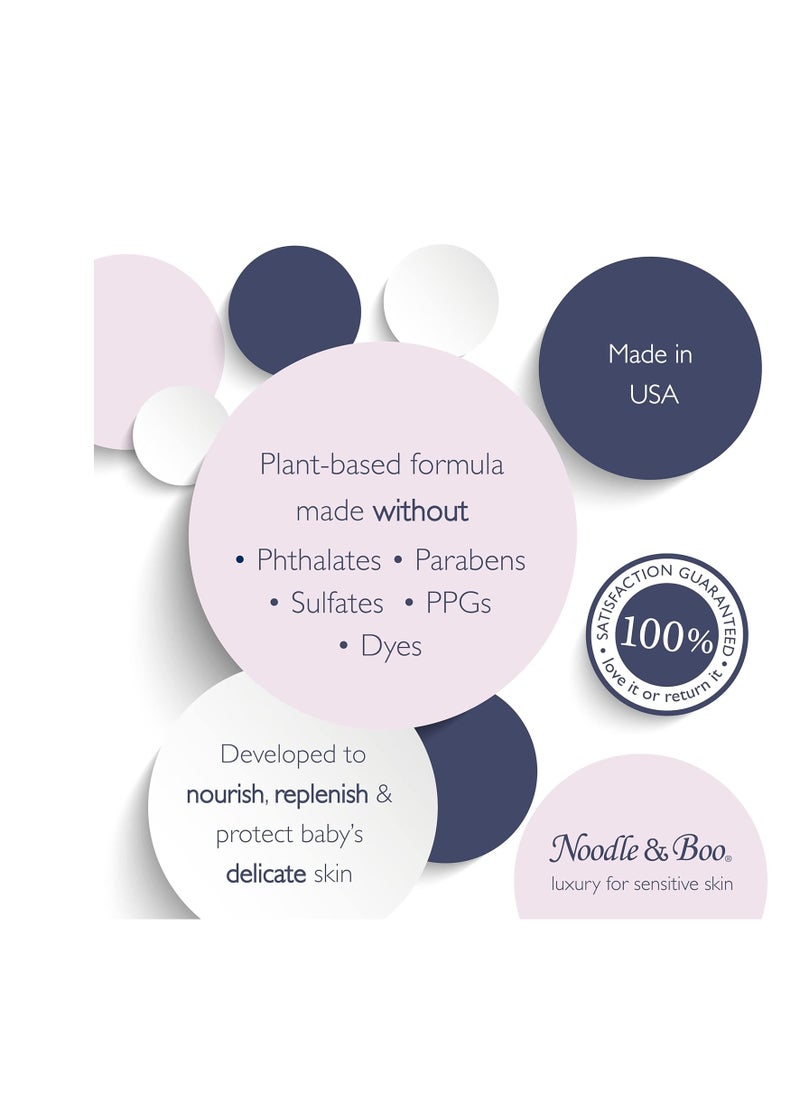 Noodle & Boo - Noodle & Boo Lavender Super Soft Moisturizing Lotion for Daily Newborn and Baby Care - Image 1