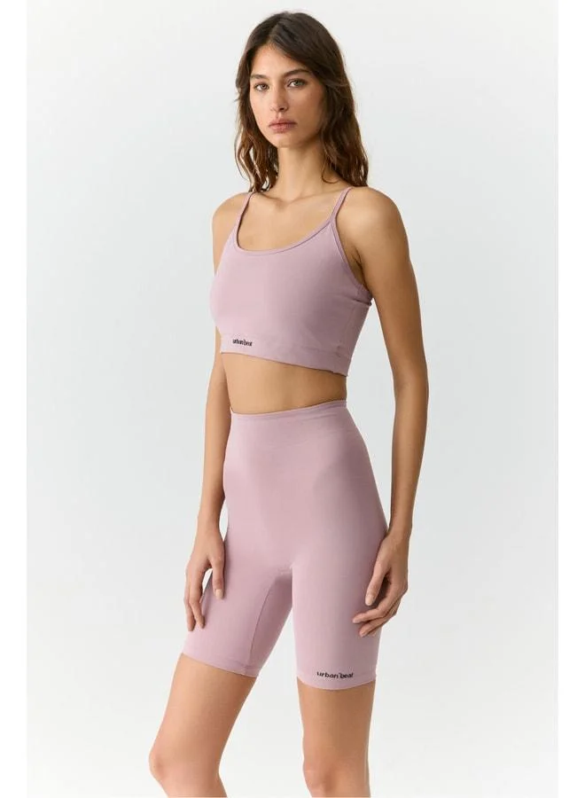 Urban Beat  PINKY Women's Sports Spaghetti Strap Dusty Rose Bustier. for Women | Best Price UAE