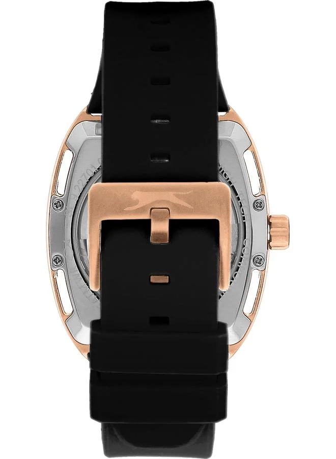 Slazenger Men's Silicone Automatic Watch SL.9.2270.1.04 - 43.5 mm