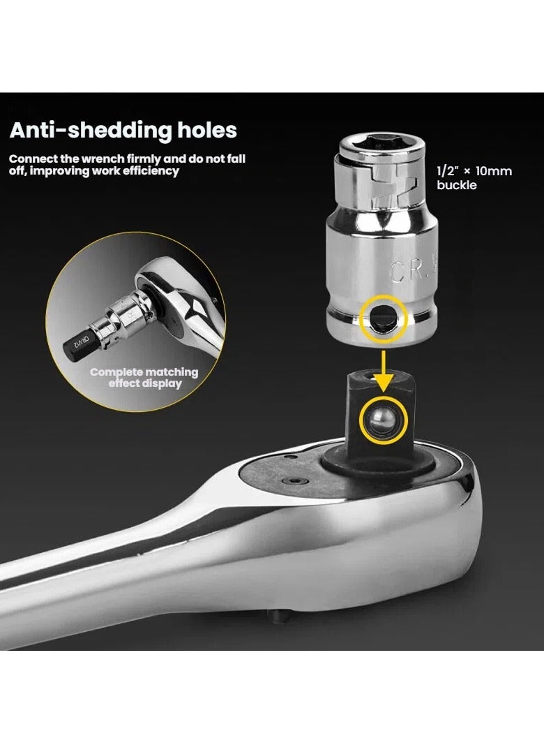 14-piece hexagon socket bit set suitable for furniture assembly home appliance repair and many other scenarios - Image 3