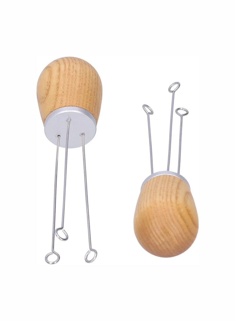 Liying 1Pcs WDT Tool Espresso Distribution Tool, Coffee Stirrer with Extra Needle set for Barista Espresso Accessories - Image 1