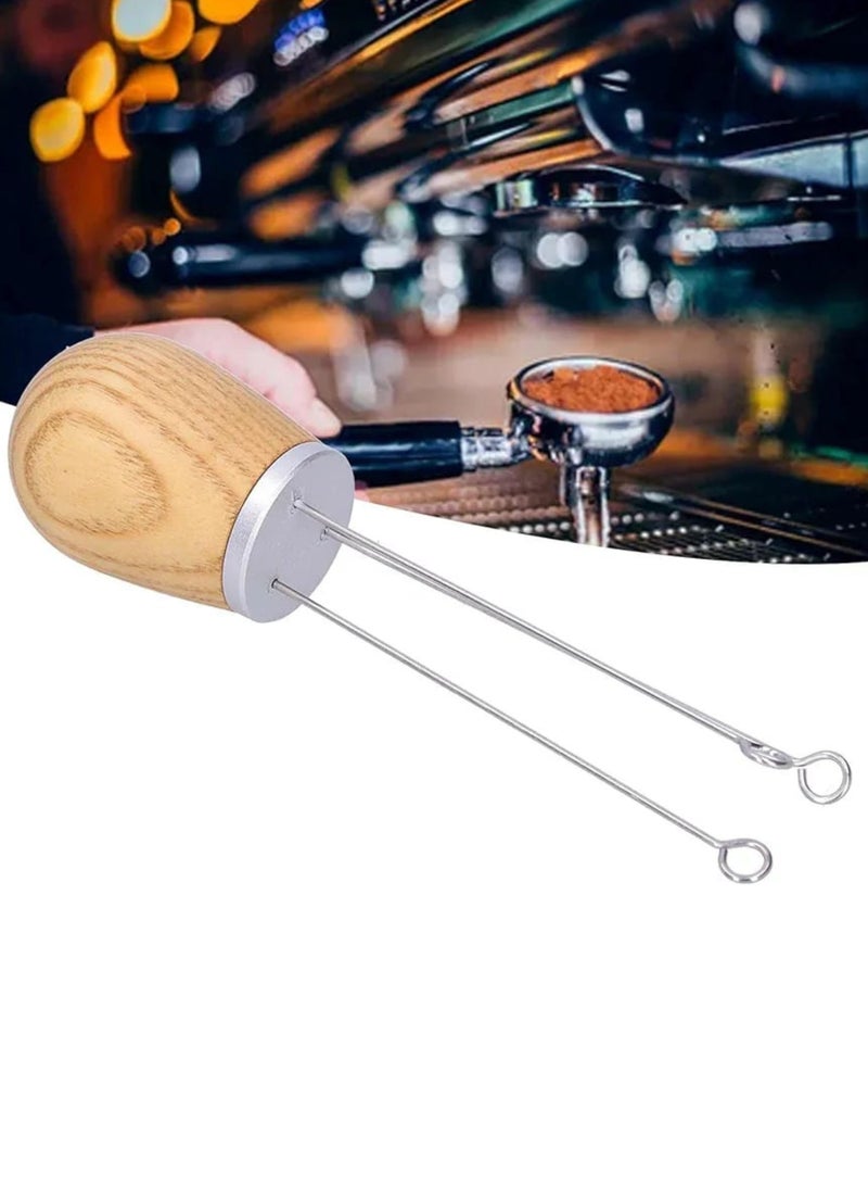Liying 1Pcs WDT Tool Espresso Distribution Tool, Coffee Stirrer with Extra Needle set for Barista Espresso Accessories - Image 5