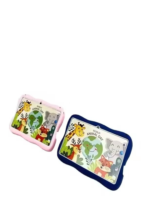 Smartbarry 7-inch WiFi HD Kids Learning Tablet B89 Plus - Pack of 2 | Educational Android Tablet for Kids with Parental Control, Pre-Installed Learning Apps, Durable Design, Dual Camera, Long Battery Life – Perfect for Learning and Fun at Home - Image 1