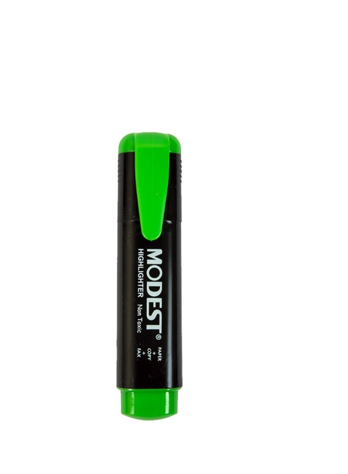 MODEST MODEST Highlighter Green 10-Piece Box - Image 2