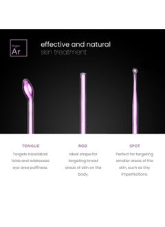 Kidoh High Frequency Facial Wand, Portable Device for Skincare Portable Skin Red Light Therapy Machine with 6 Neon & Argon Wands – Boost Your Skin – Anti-Aging – Wrinkle Reducing - Dark Circles – Clarifying – Hair & Scalp Stimulator – Clear Firm & Tighten  - Image 5