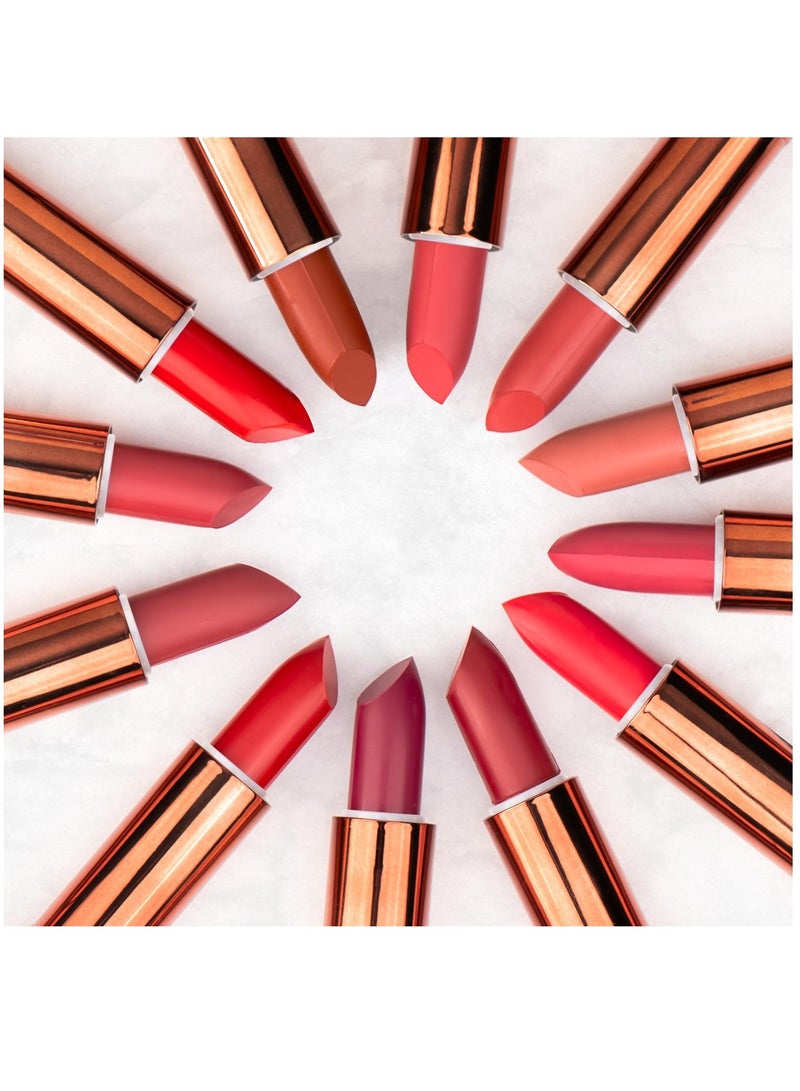 Just Herbs Ultra Matte Bullet Lipstick 4g Spicy Nude - Image 3