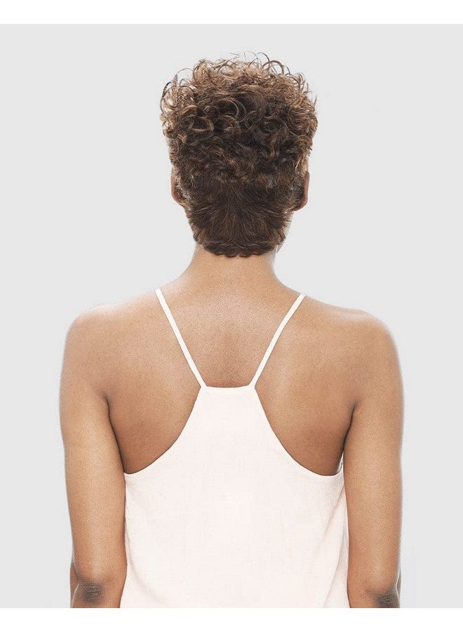 Vanessa Human Hair Wig Ilon1B - Image 4