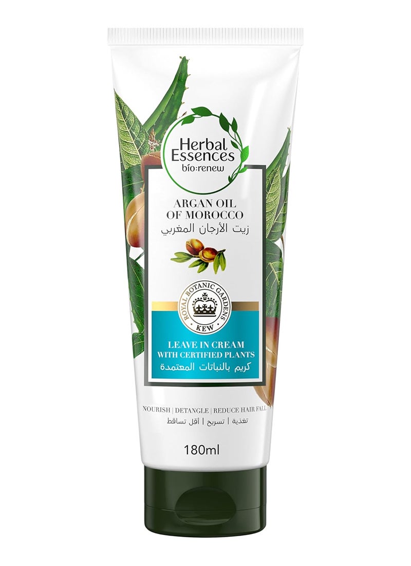 Herbal Essences Moroccan Argan Oil Leave-In Conditioner 180ml - Image 1