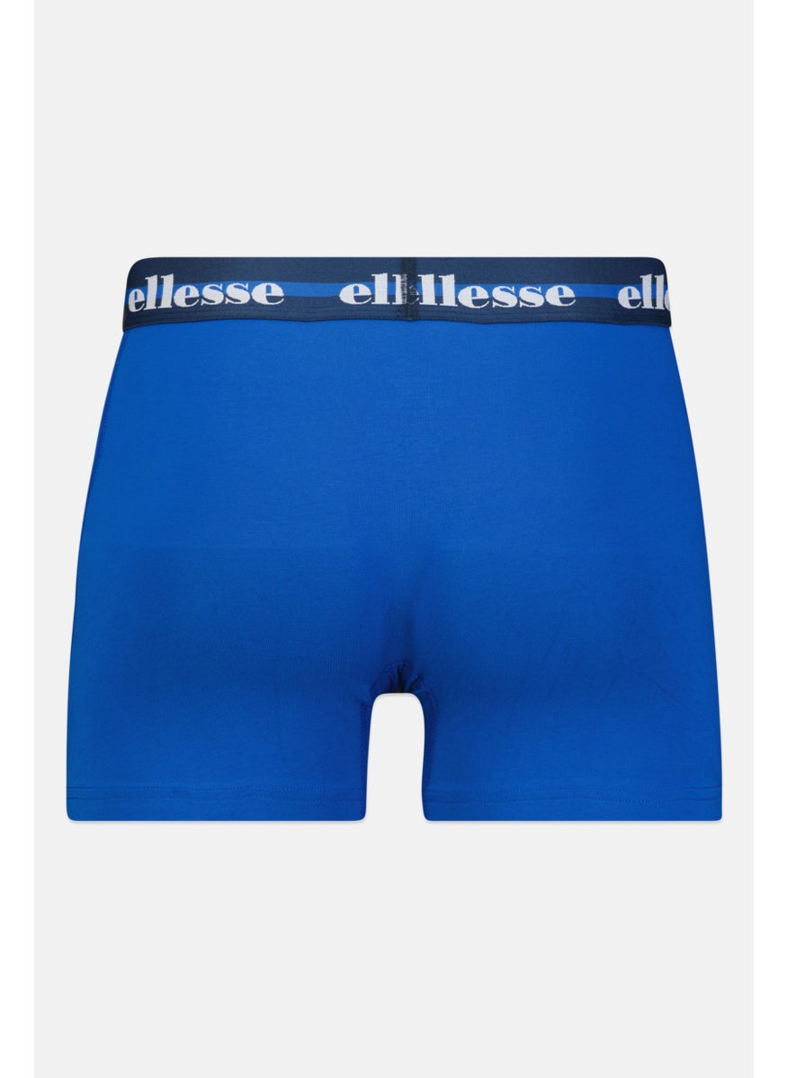 Ellesse Men 3 Pack Brand Logo Trunks, Multicolor  - Image 2