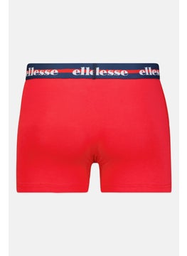 Ellesse Men 3 Pack Brand Logo Trunks, Multicolor  - Image 3