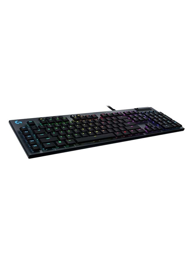 Logitech G815 Lightsync RGB Mechanical Gaming Keyboard - Black - Image 1