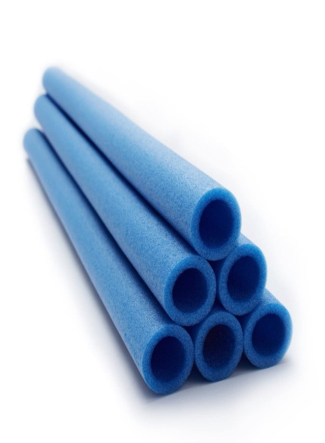 SkyBound Replacement Trampoline Enclosure Foam - Trampolines Poles Cover - Protective Poles Cover Tube Set for Safety Protection - Set of 12 - Variety of Colors and Sizes Blue - Image 1