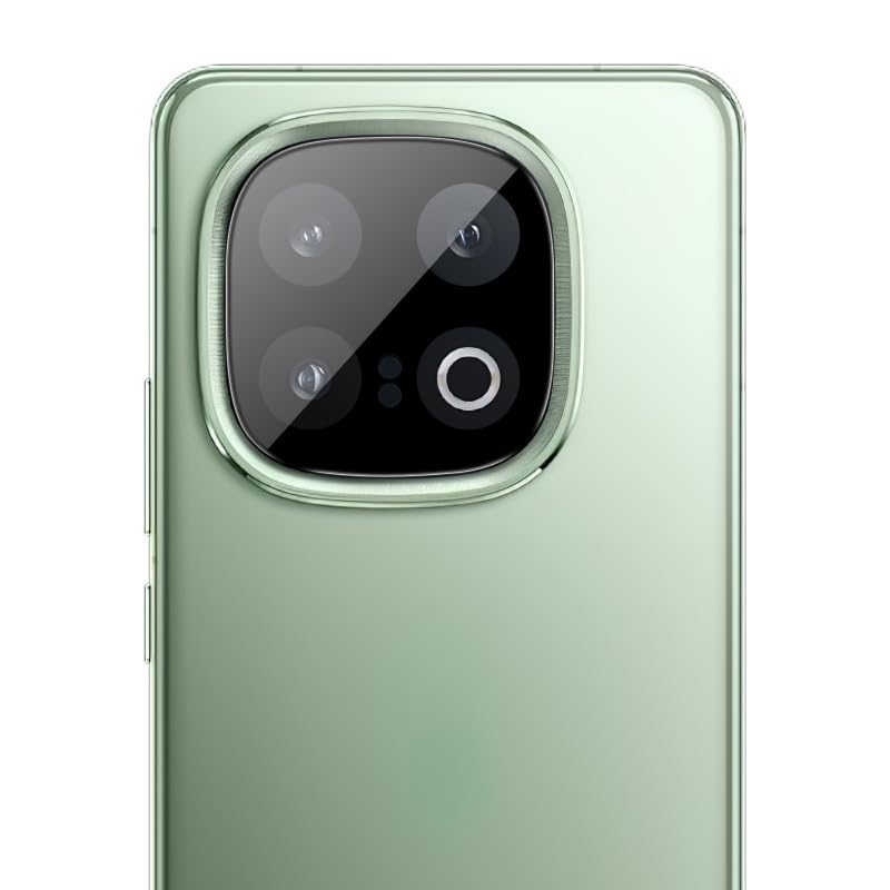 FabeKee Glass Camera Lens Protector For iQOO 13 5G [9H Hardness] [6D Lens Protector ] [Easy Installation] Black - Image 3