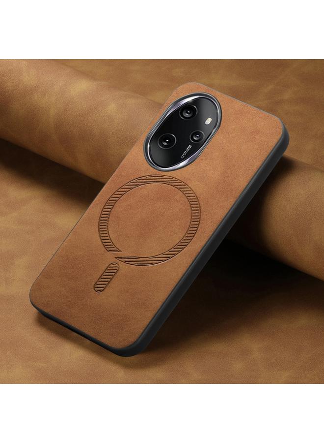 اس-توب جراب خلفي مغناطيسي من البولي يوريثان لهاتف Honor 100 Pro Retro Magsafe - Image 2