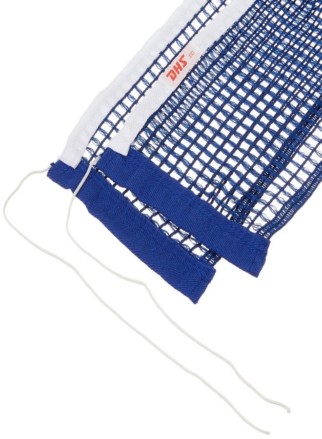 DHS TT BAT S-S302 DHS with TT Ball DHS 40MM 3 Star Orange (24 Pcs Box) (Black/Blue) TT NET410 - Image 5