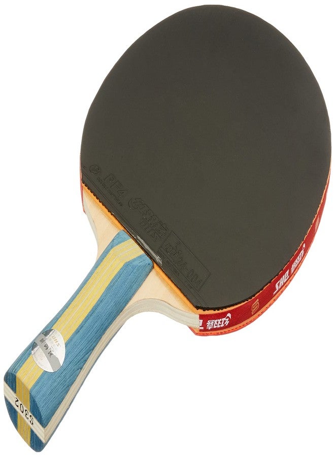 DHS TT BAT S-S302 DHS with TT Ball DHS 40MM 3 Star Orange (24 Pcs Box) (Black/Blue) TT NET410 - Image 4