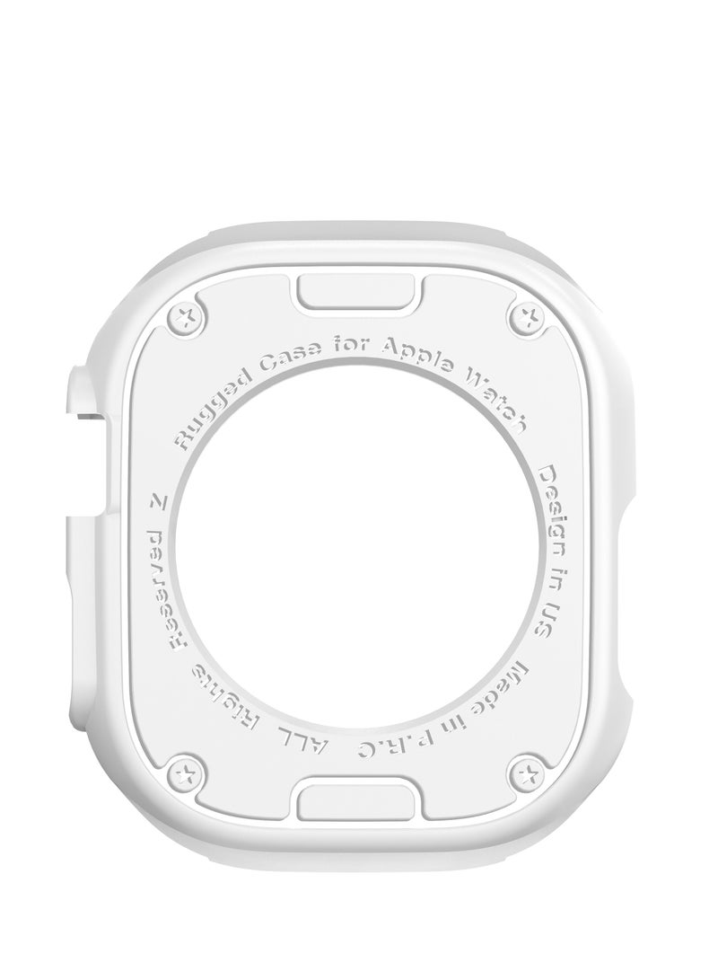 GULFLINK Protective Case Cover for Apple Watch Series 8/7 41mm White - Image 5