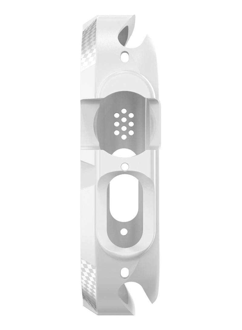 GULFLINK Protective Case Cover for Apple Watch Series 8/7 41mm White - Image 2