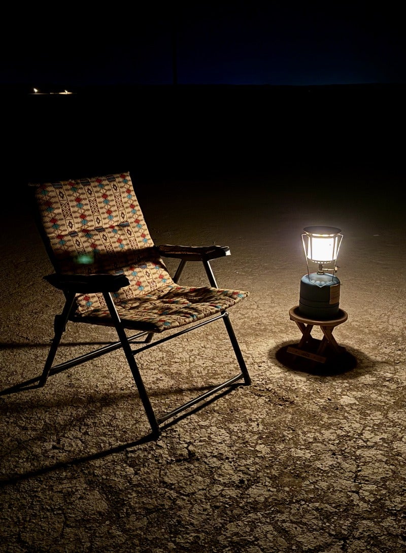 SEGADTY Folding Camping Chair from Segadty comfortable and foldable perfect for camping outdoors and trips practical and lightweight design easy to carry size 105 x 55 cm - Image 5