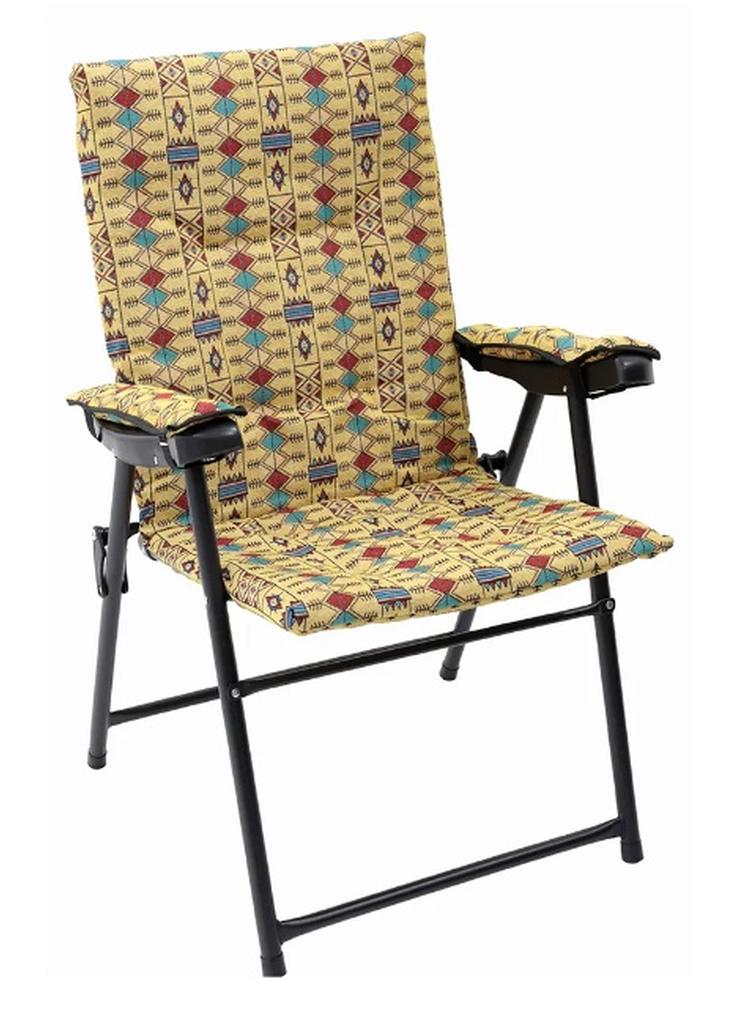 سجادتي كرسي رحلات من سجادتي مريح وقابل للطي مناسب للتخييم والبر والطلعات تصميم عملي وخفيف سهل الحمل مقاس 105×55 سم - Image 1