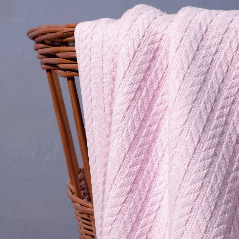مين كولكشن Multi-Purpose Baby Room Pique Blanket