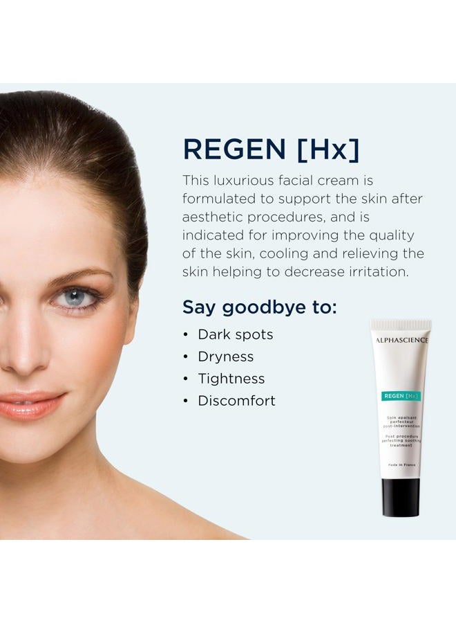 ALPHASCIENCE REGEN [Hx] - Helps Improve Appearance of Skin and Look of Scars - Moisturizing - Normal & Sensitive Skin Types - Paraben-free, Fragrance-free, Alcohol-free, 30 ml/1 fl oz - Image 3