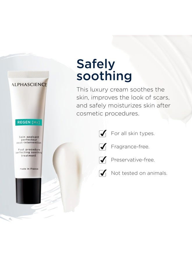 ALPHASCIENCE REGEN [Hx] - Helps Improve Appearance of Skin and Look of Scars - Moisturizing - Normal & Sensitive Skin Types - Paraben-free, Fragrance-free, Alcohol-free, 30 ml/1 fl oz - Image 2