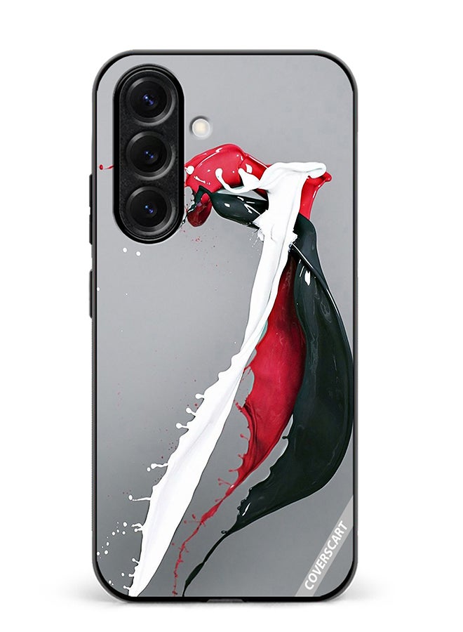 VR CREATIVE Protective Case Cover For Samsung Galaxy S25 Plus Layers Design Multicolour