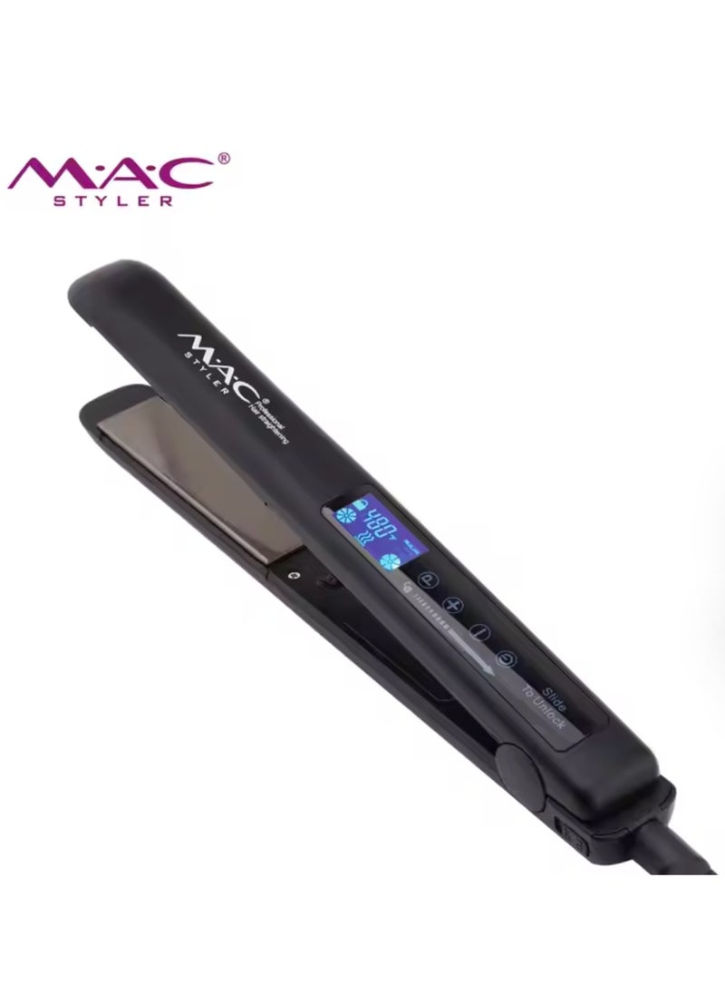 Mac Styler LCD Intelligent Touch Sensitive Hair Straightener Flat Iron  - Image 3