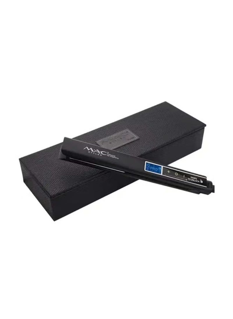 Mac Styler LCD Intelligent Touch Sensitive Hair Straightener Flat Iron  - Image 2