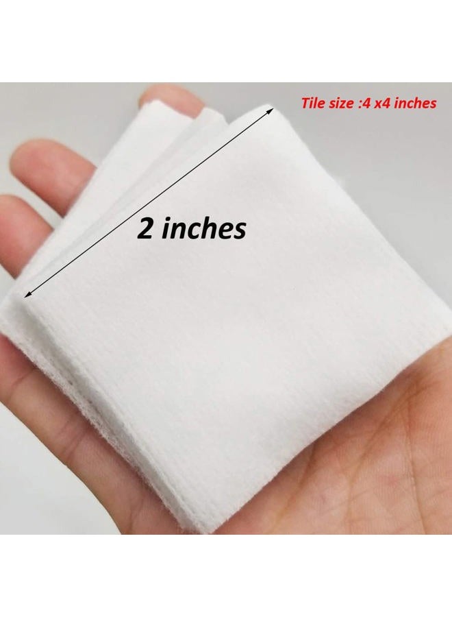 Engjajo 100Pcs Baby Disposable Gauze Toothbrush Teeth Soft Gauze Infant Finger Clean Oral Toothbrush 4 inches - Image 2