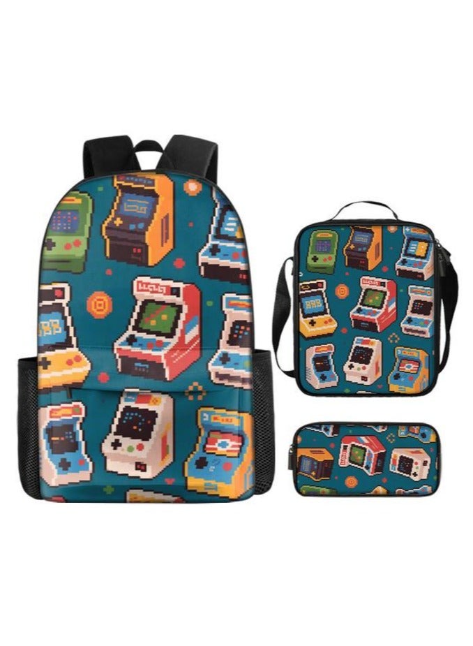 New universal cartoon new three-piece schoolbag (students, children) - 406  - Image 1