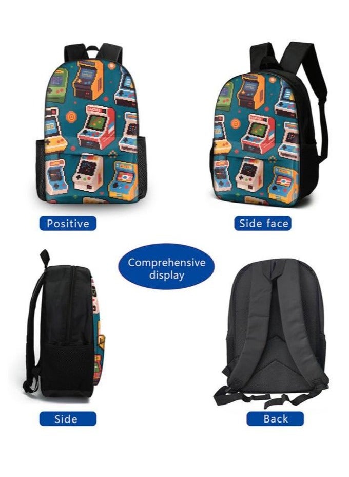 New universal cartoon new three-piece schoolbag (students, children) - 406  - Image 3
