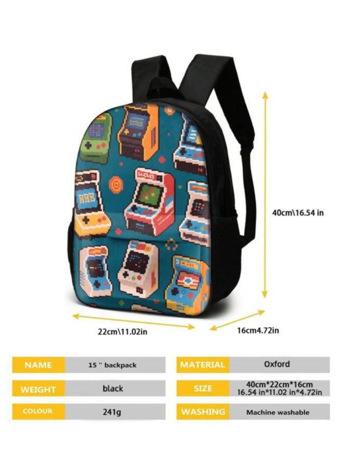 New universal cartoon new three-piece schoolbag (students, children) - 406  - Image 5