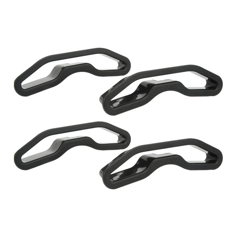4 Pcs UTV Seat Belt Harness Pass Through Bezel Insert Replacement for POLARIS RZR XP 1000 2014‑2019 - Image 2