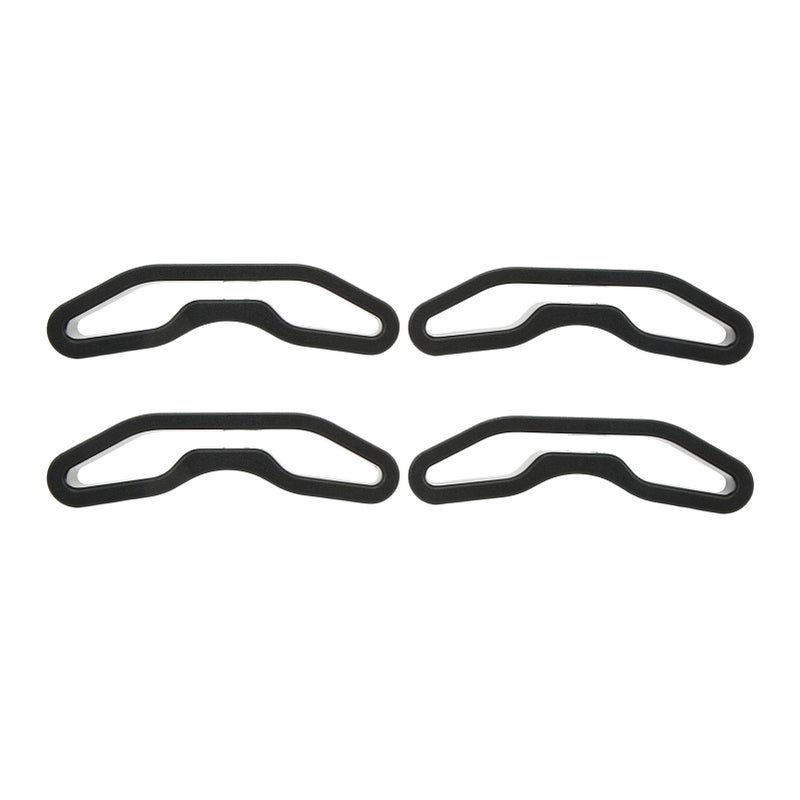 4 Pcs UTV Seat Belt Harness Pass Through Bezel Insert Replacement for POLARIS RZR XP 1000 2014‑2019 - Image 3
