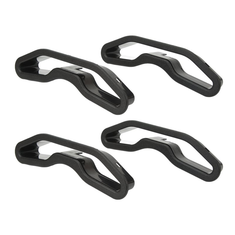 4 Pcs UTV Seat Belt Harness Pass Through Bezel Insert Replacement for POLARIS RZR XP 1000 2014‑2019 - Image 1