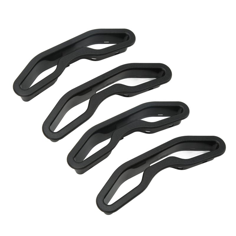 4 Pcs UTV Seat Belt Harness Pass Through Bezel Insert Replacement for POLARIS RZR XP 1000 2014‑2019 - Image 4