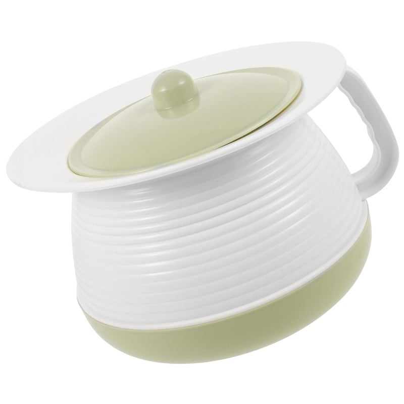 Potty Training Toilet with Lid for Boys Girls Home Use Plastic Slim Urinal - Image 2