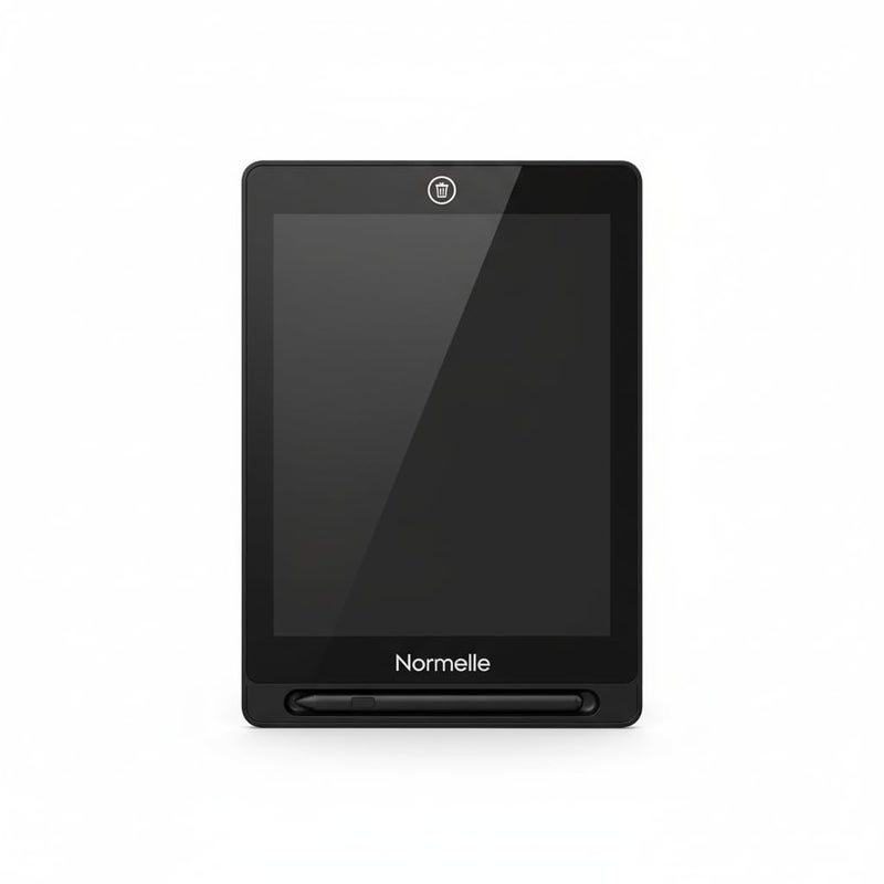 نورميل لوح كتابة نورميل LCD، شاشة ملونة، آمن على العين، محمول ومتين، مناسب للأطفال وجميع الأعمار، لعبة تعليمية وإبداعية. - Image 1