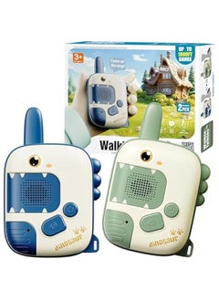 Arabest Kids Walkie Talkies Toys for Boys:Dinosaur Toys 2 Pack Birthday Gifts for 3 4 5-7 8 Year Old Boys Toys for 4 5 6 7 8-10 Year Old Camping Outdoor Games, Stocking Stuffers for Boys Girls  - Image 1