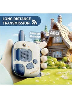 Arabest Kids Walkie Talkies Toys for Boys:Dinosaur Toys 2 Pack Birthday Gifts for 3 4 5-7 8 Year Old Boys Toys for 4 5 6 7 8-10 Year Old Camping Outdoor Games, Stocking Stuffers for Boys Girls  - Image 2