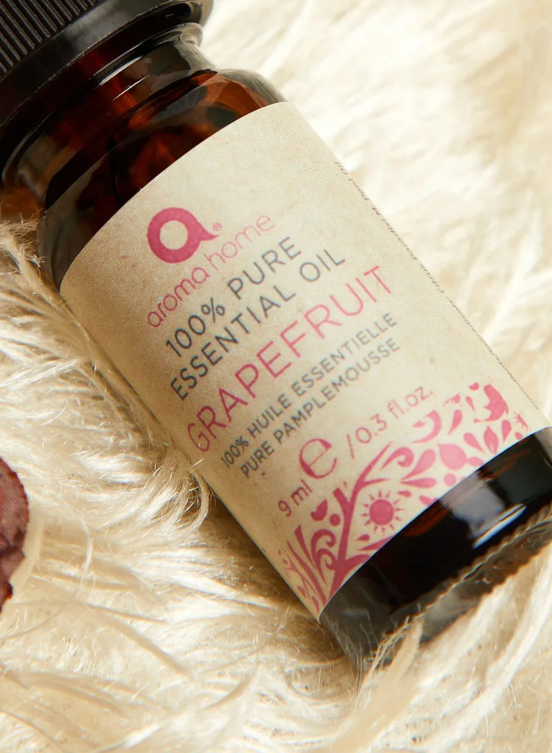 Aroma Home Grapefruit Essential Oil 9Ml