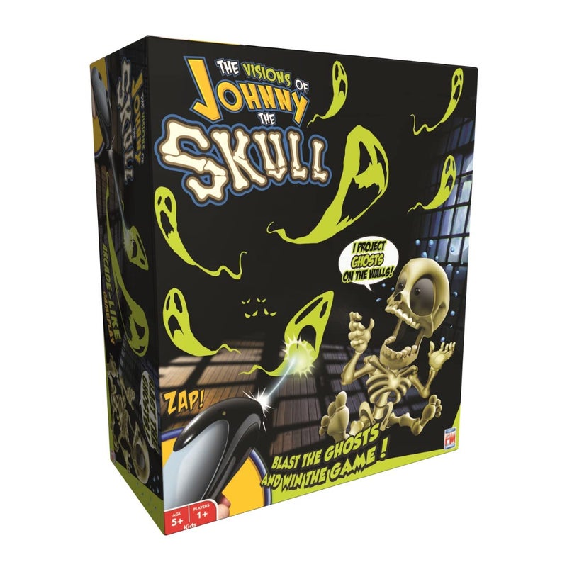 Fotorama Johnny The Skull, Blast The Ghosts for Fun and Adventure, for Kids and Family Indoor Game Play - Image 1
