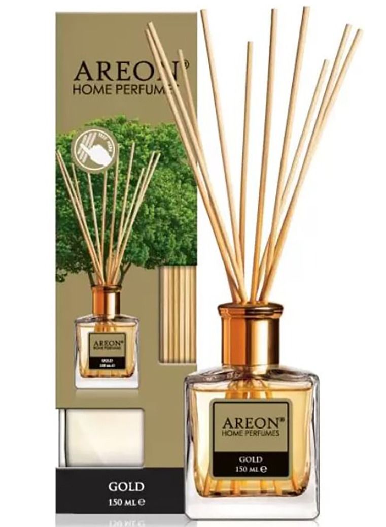 Areon Premium Reed Diffuser With Incense Sticks 