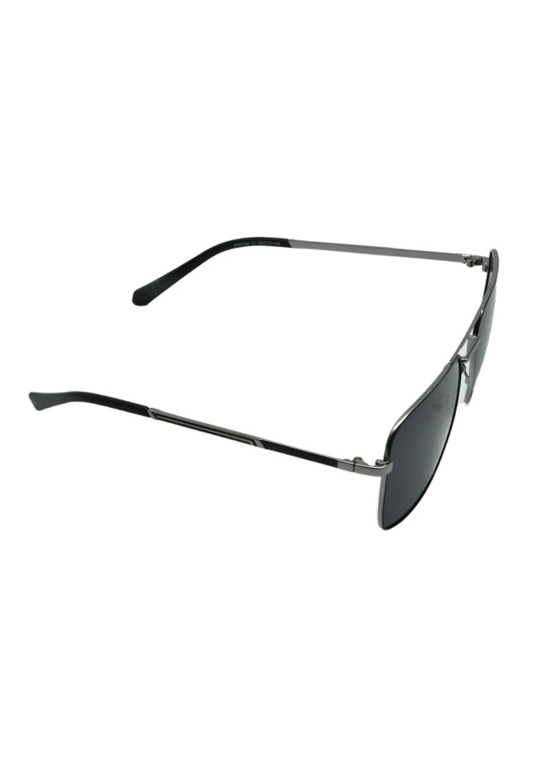 DLS Sunglasses for men and women - Aviator Metal Frame with Polarized lenses multipurpose use (MS9004-C1) - Image 5